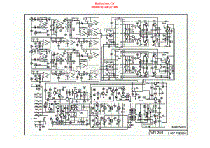 Blaupunkt-VR250-int-sch维修电路原理图.pdf