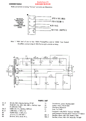 AltecLansing-1564-psu-sch维修电路原理图.pdf