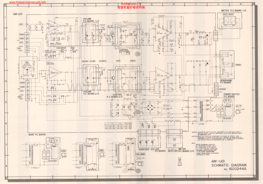 Akai-AMU01-pre-sch维修电路原理图.pdf_第1页