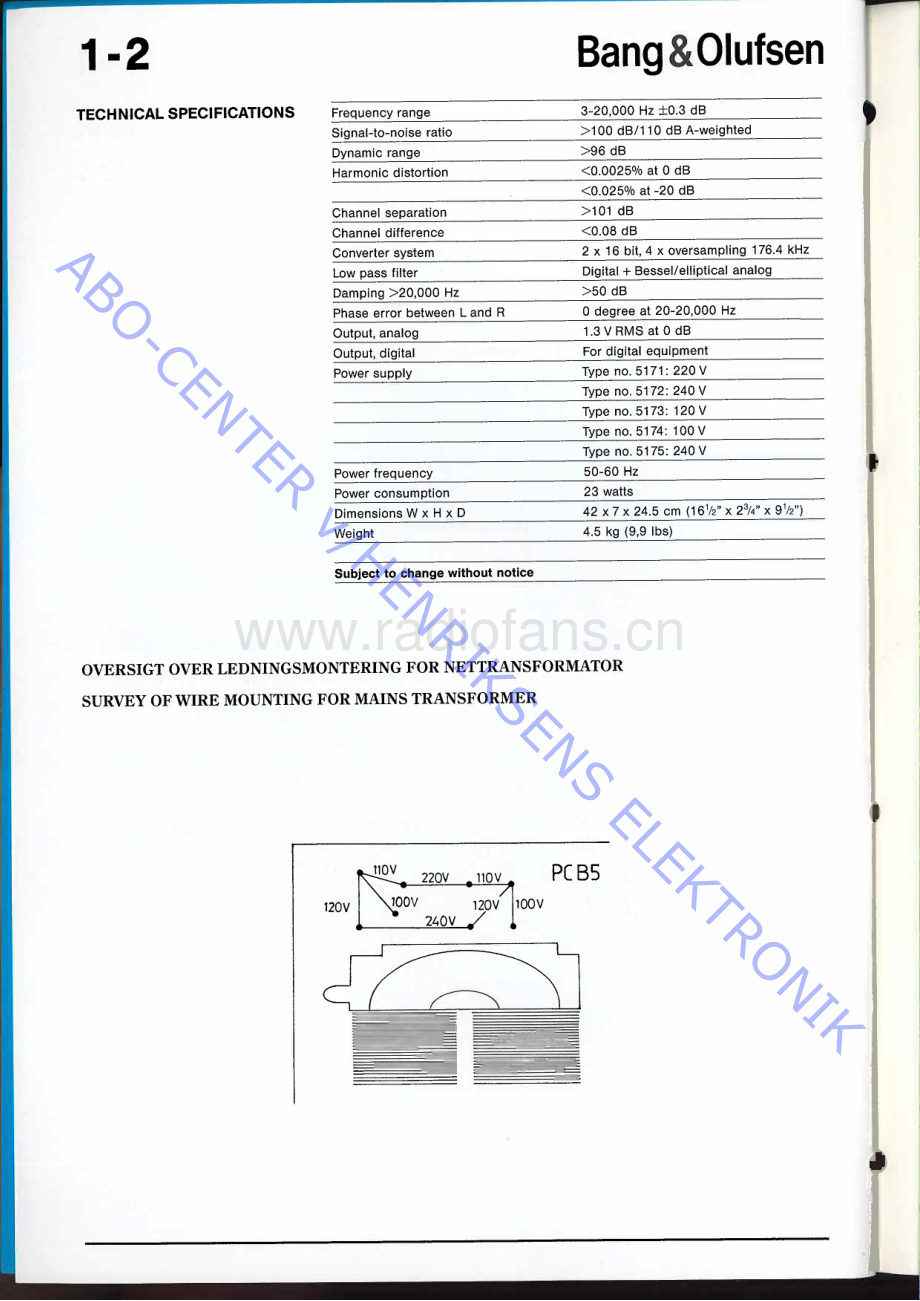 BO-BeogramCD3500_type51xx-sm维修电路原理图.pdf_第3页