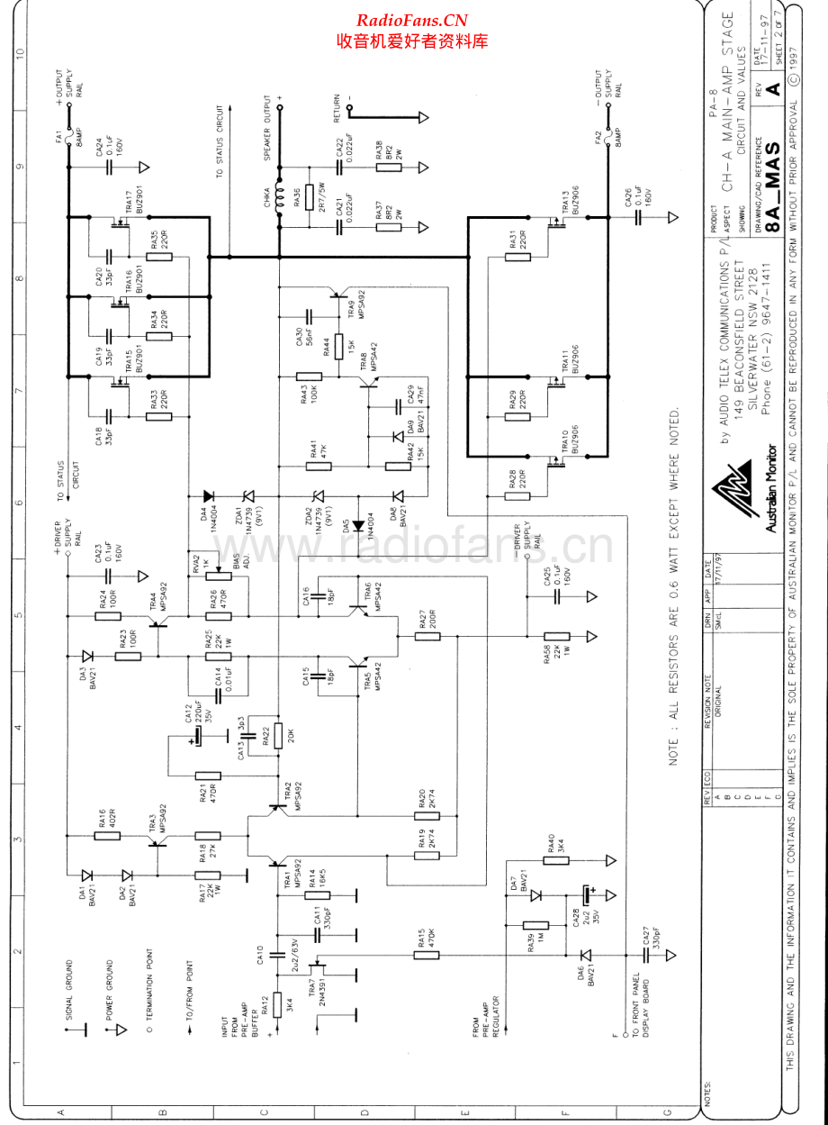 AustralianMonitor-PA8-pwr-sch维修电路原理图.pdf_第1页