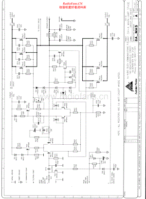 AustralianMonitor-PA8-pwr-sch维修电路原理图.pdf