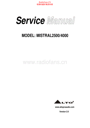 Alto-Mistral2500-pwr-sm维修电路原理图.pdf