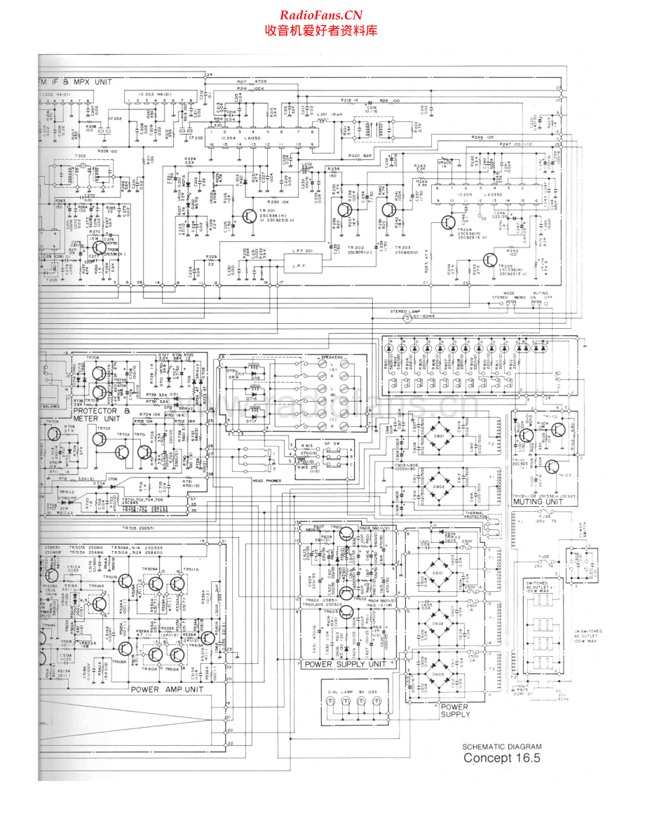 Concertone-16_5-rec-sch维修电路原理图.pdf_第2页