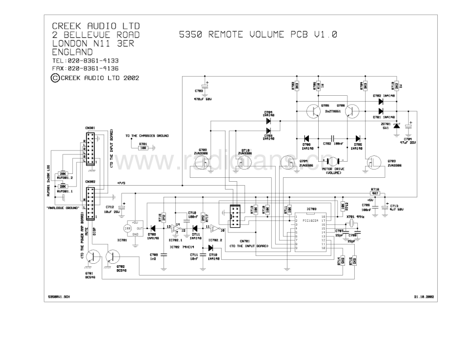 Creek-5350_MK2v1-int-sch维修电路原理图.pdf_第3页