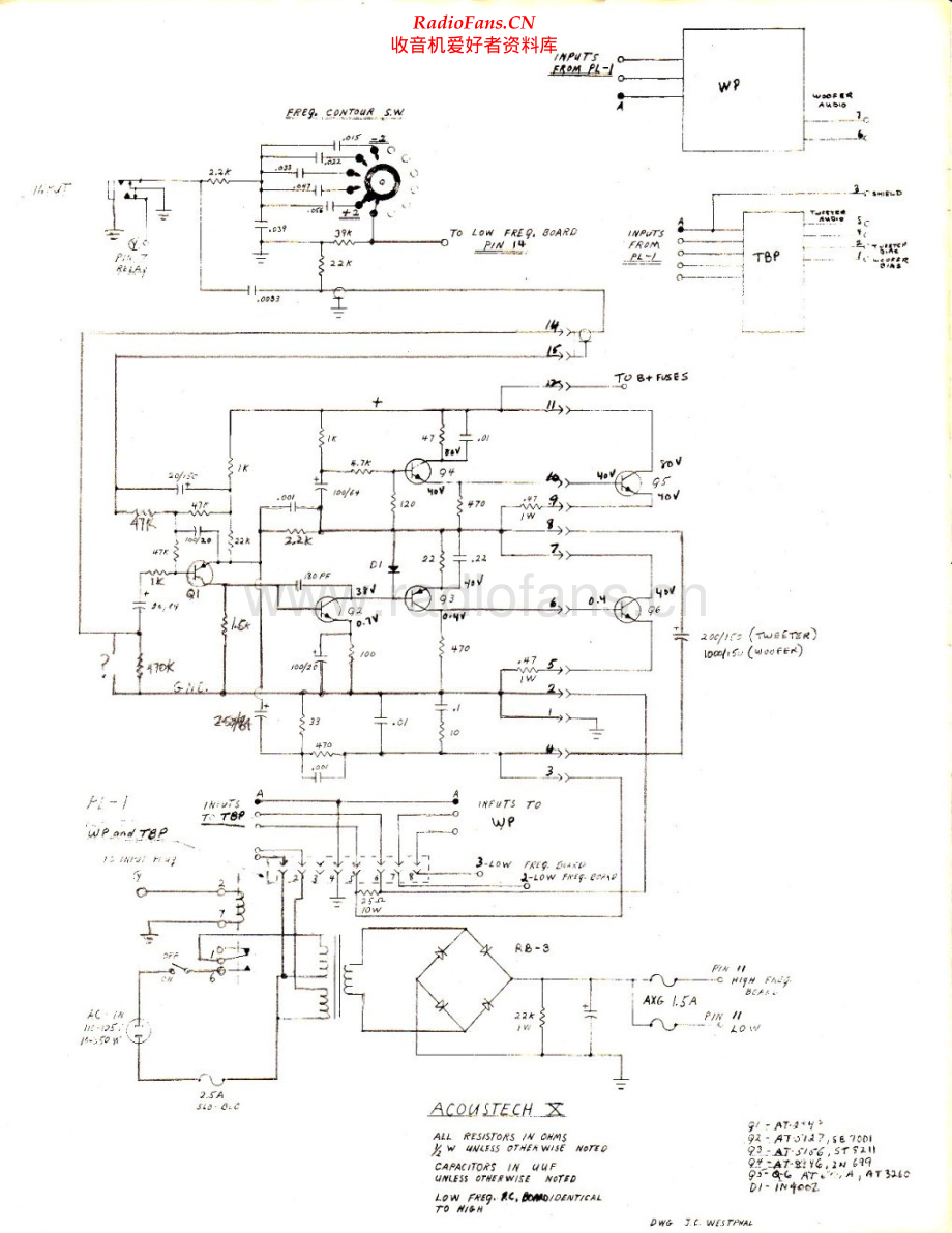 Acoustech-X-pwr-sch1维修电路原理图.pdf_第2页