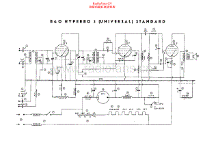 BO-Hyperbo3Standard-rec-sch2维修电路原理图.pdf