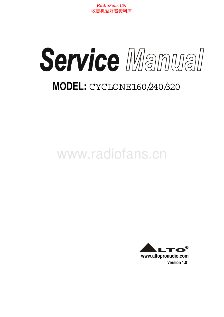 Alto-Cyclone160-mix-sm维修电路原理图.pdf_第1页