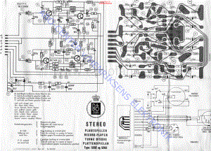 BO-Beogram1000_type520x-sch维修电路原理图.pdf