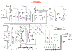 Ampeg-R15R-pwr-sch维修电路原理图.pdf