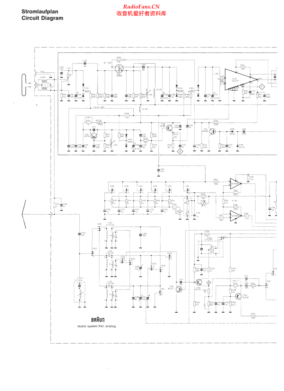 Braun-RA1-rec-sm2维修电路原理图.pdf_第2页