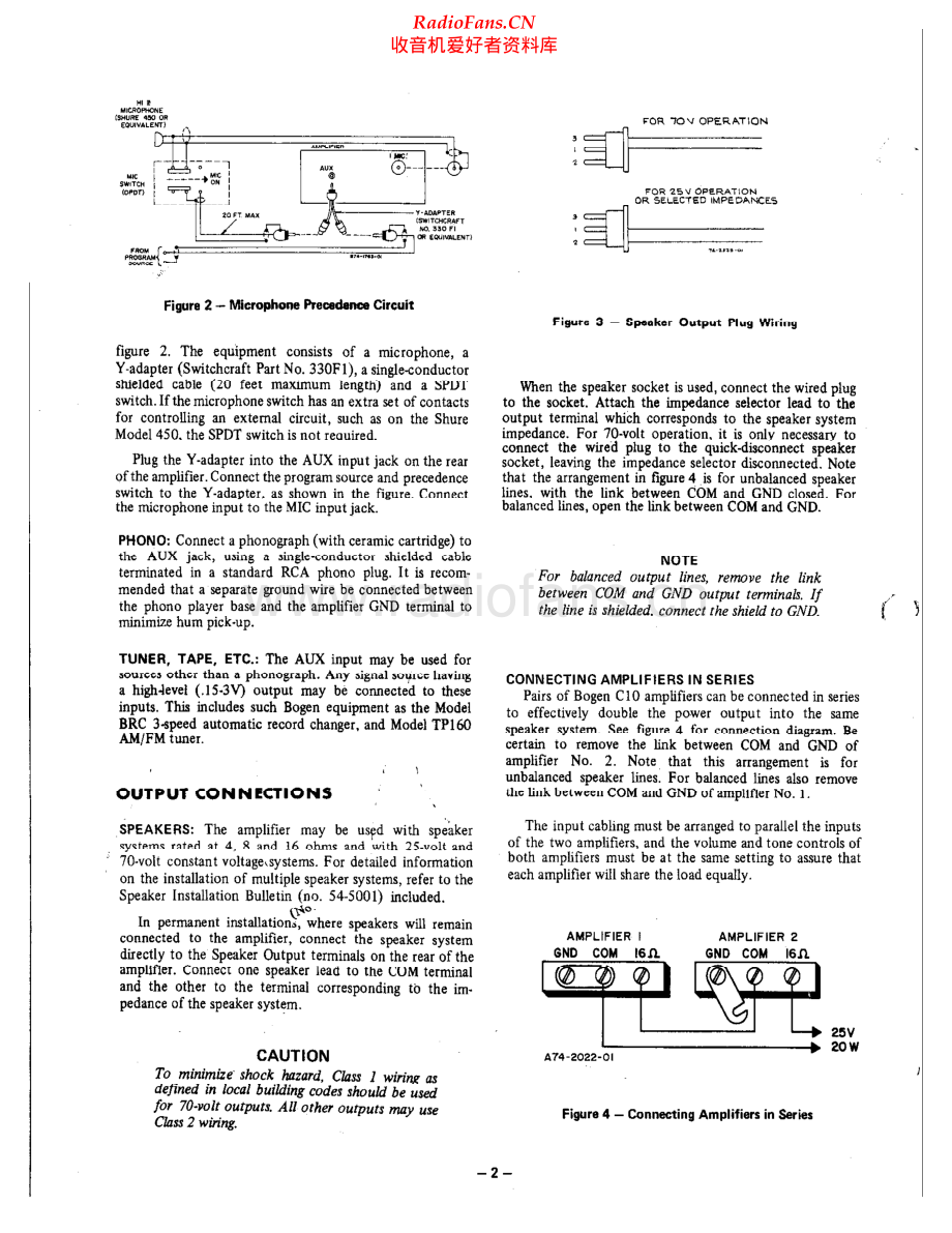 Bogen-C10-pa-sm维修电路原理图.pdf_第2页