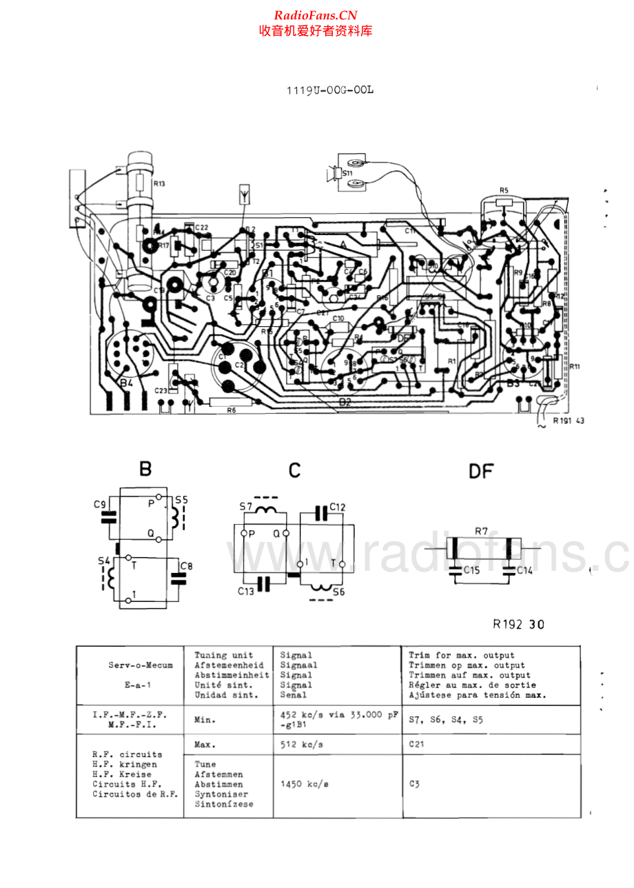 Aristona-1119U-rec-sm维修电路原理图.pdf_第2页