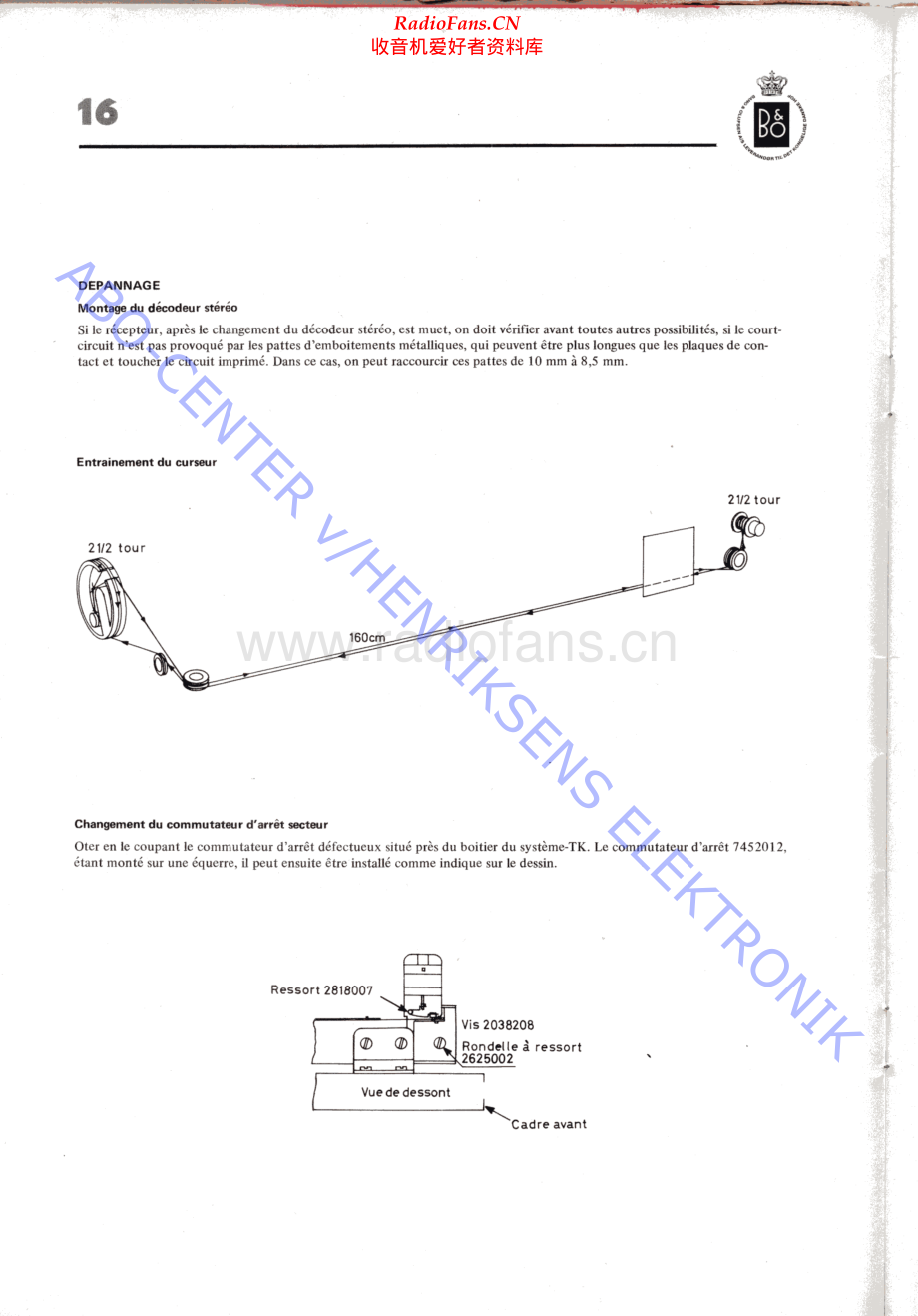 BO-Beomaster1600_type211x-sch维修电路原理图.pdf_第2页