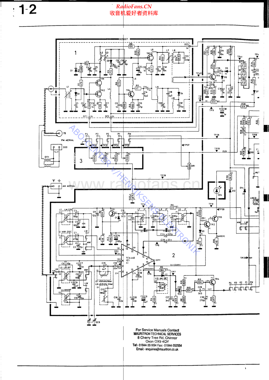 BO-Beocenter2600_type2626维修电路原理图.pdf_第2页