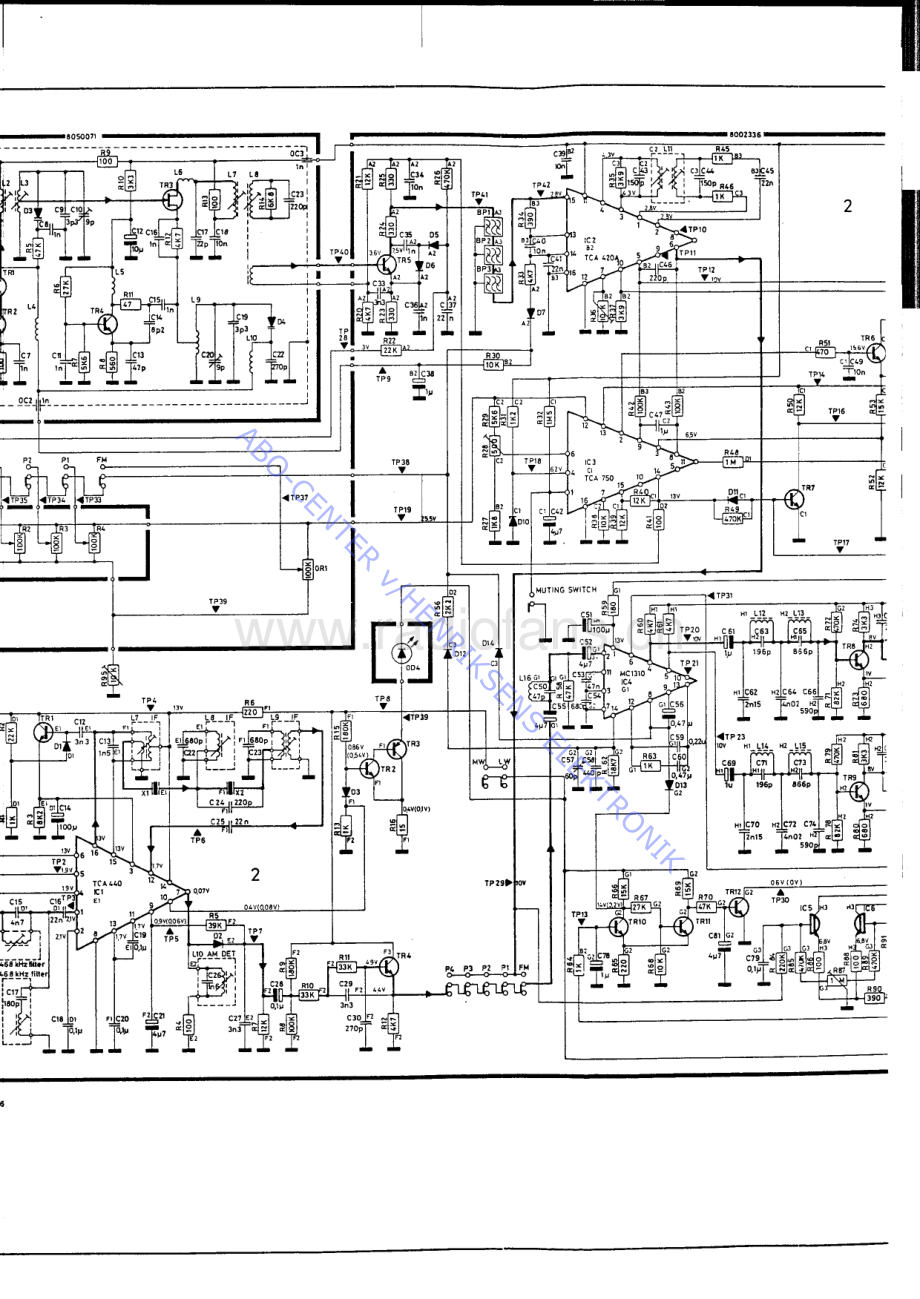 BO-Beocenter2600_type2626维修电路原理图.pdf_第3页