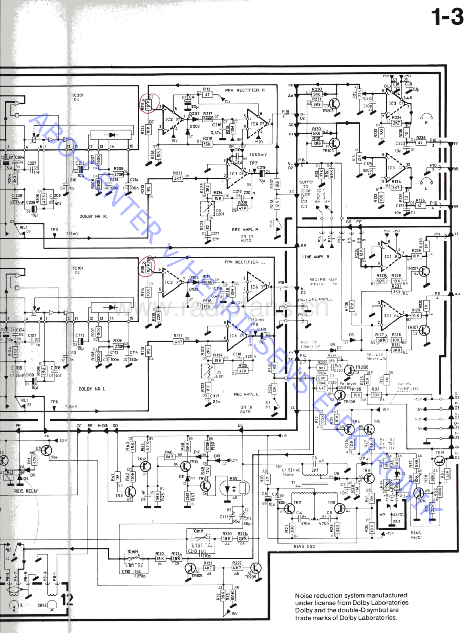 BO-Beocord6002_type485x-sm维修电路原理图.pdf_第3页