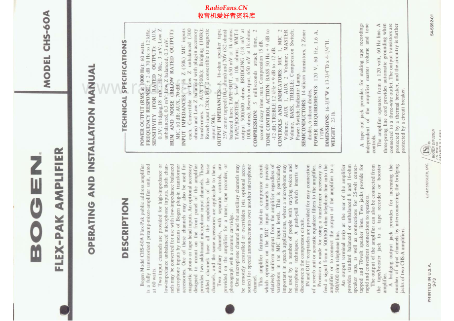 Bogen-CHS60A-pa-sm维修电路原理图.pdf_第1页