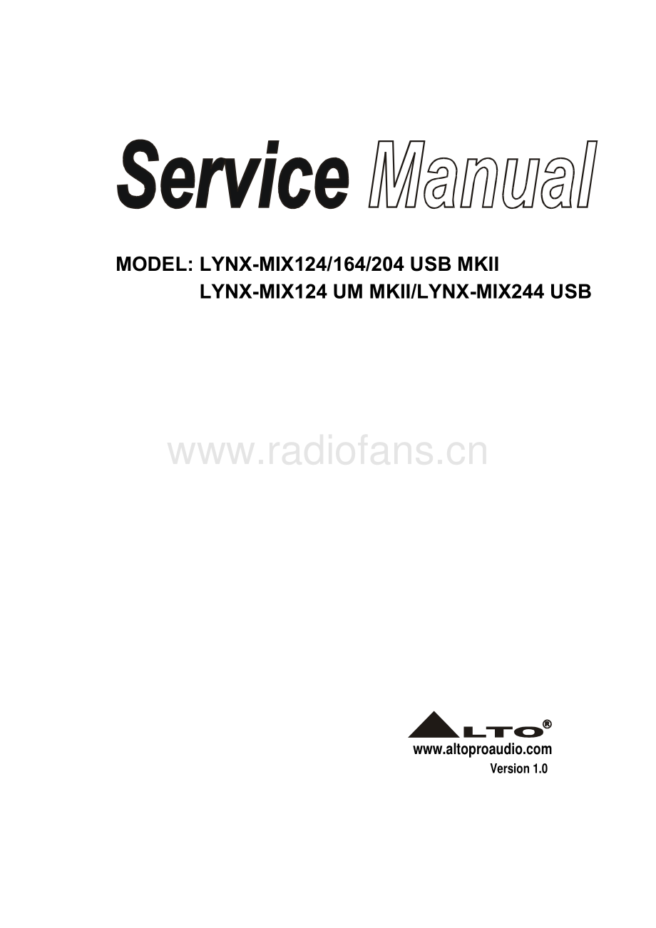 Alto-LynxMix204-mix-sm维修电路原理图.pdf_第1页