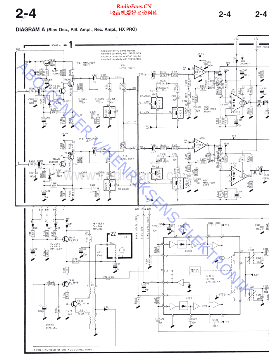 BO-Beocord3300_type294x-sch维修电路原理图.pdf_第2页
