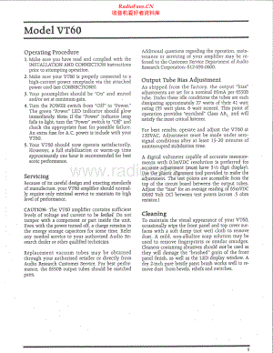 AudioResearch-VT60-pwr-ba维修电路原理图.pdf