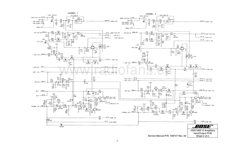 Bose-1800VI-pwr-sch维修电路原理图.pdf_第3页
