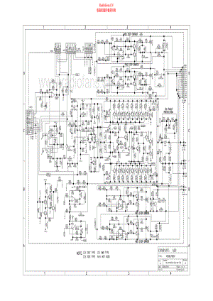 AmericanAudio-V5001-pwr-sch维修电路原理图.pdf