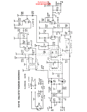 Canadian-SA510-mpx-sch维修电路原理图.pdf