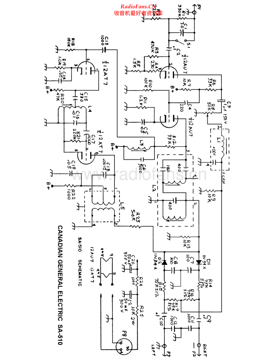 Canadian-SA510-mpx-sch维修电路原理图.pdf_第1页