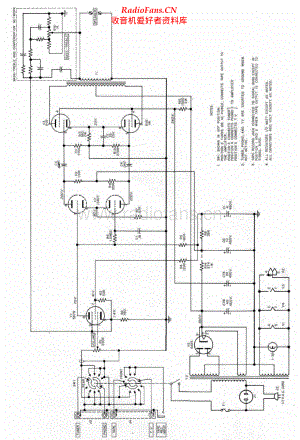Ampex-A692-int-sch维修电路原理图.pdf