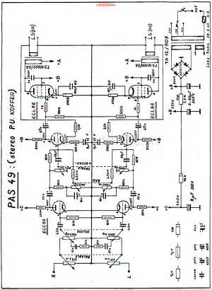 Carad-PAS49-int-sch维修电路原理图.pdf