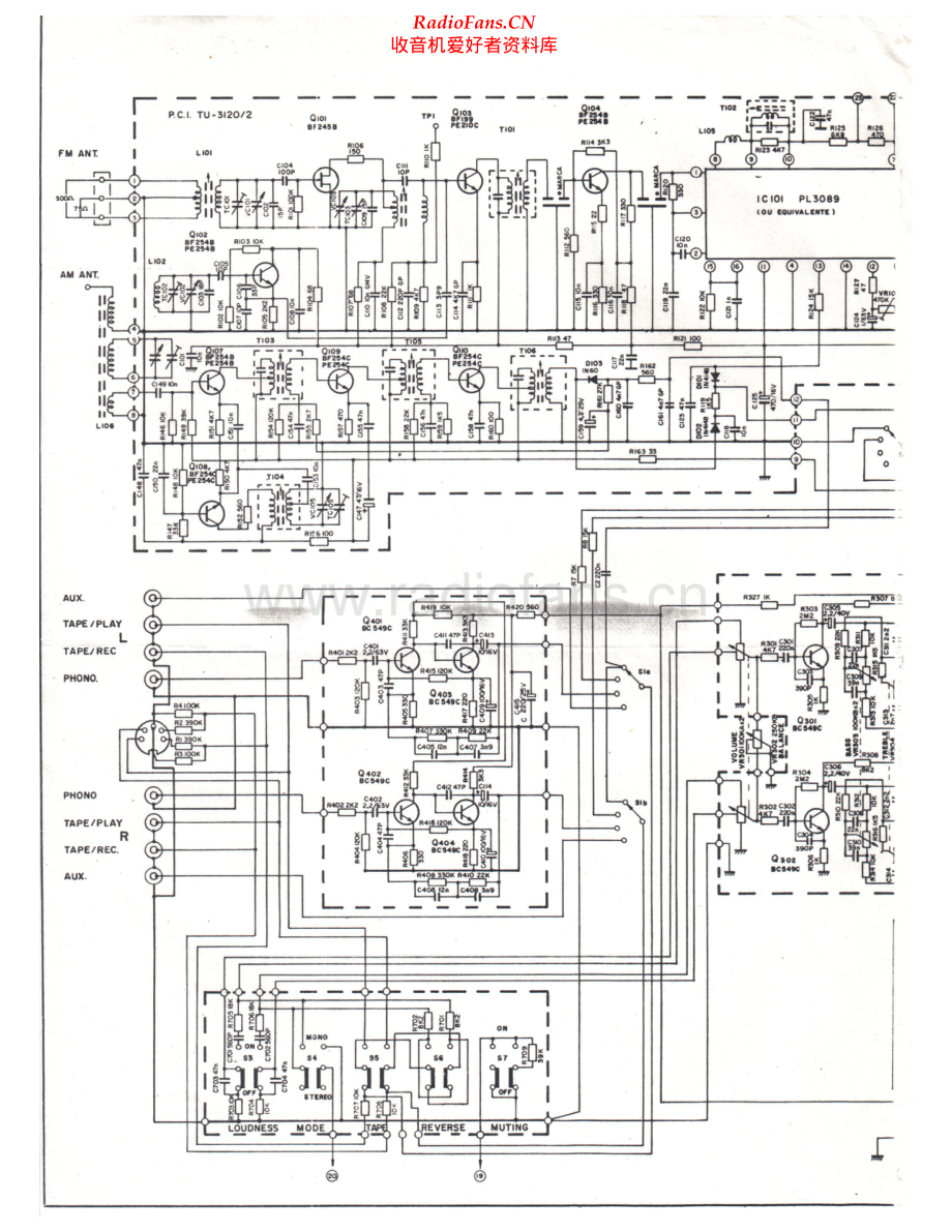 CCE-SR3220-rec-sch维修电路原理图.pdf_第1页