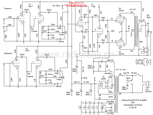 Ampeg-B18N-pwr-sch1维修电路原理图.pdf