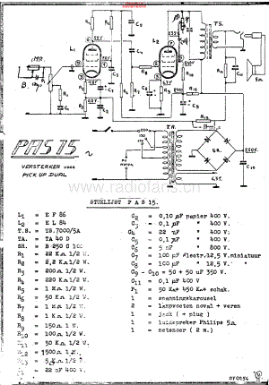 Carad-Pas15-int-sch维修电路原理图.pdf