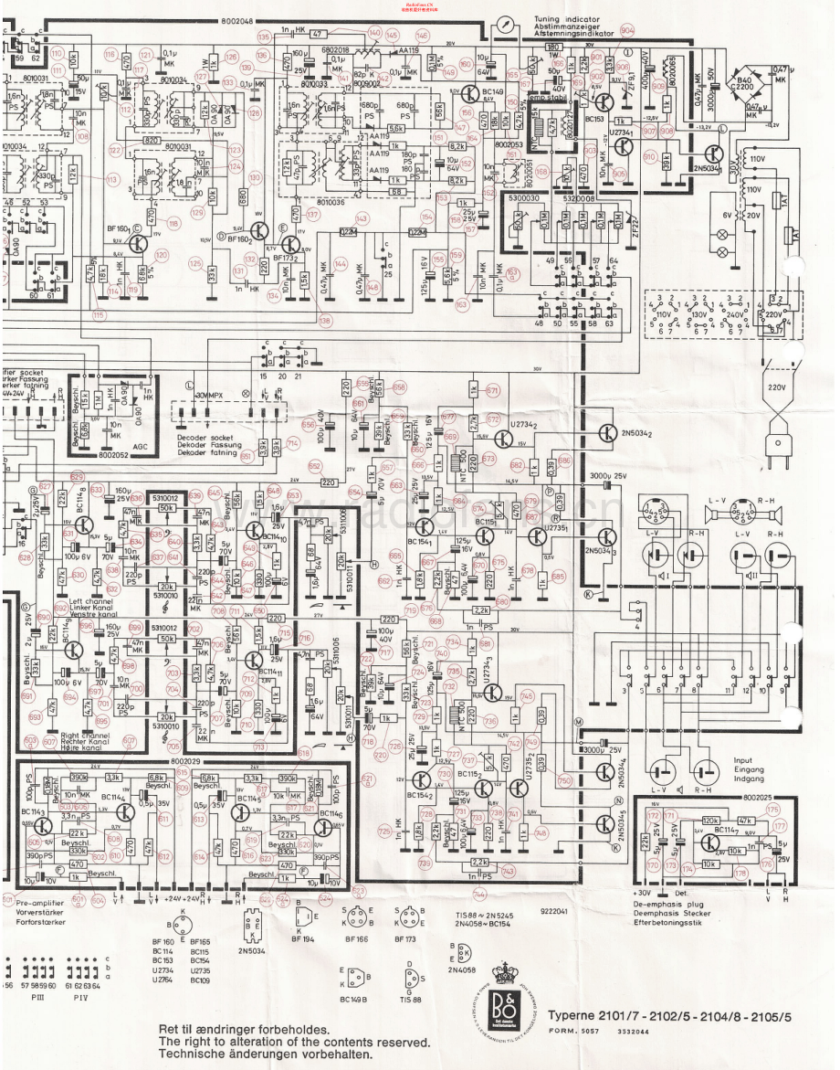 BO-Beomaster3000_type210x-sm维修电路原理图.pdf_第2页