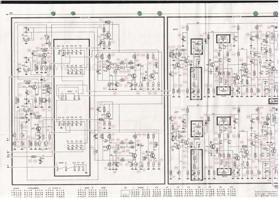 BO-Beomaster3000_type210x-sm维修电路原理图.pdf_第3页