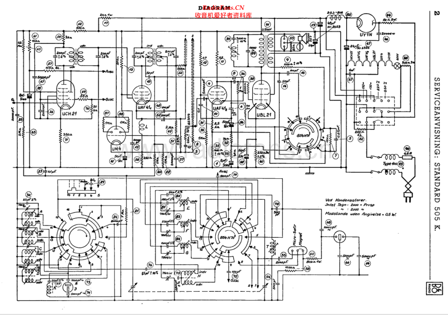 BO-Standard505K-rec-sch维修电路原理图.pdf_第1页
