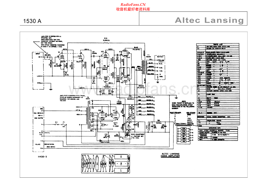 AltecLansing-1530A-pwr-sch维修电路原理图.pdf_第1页