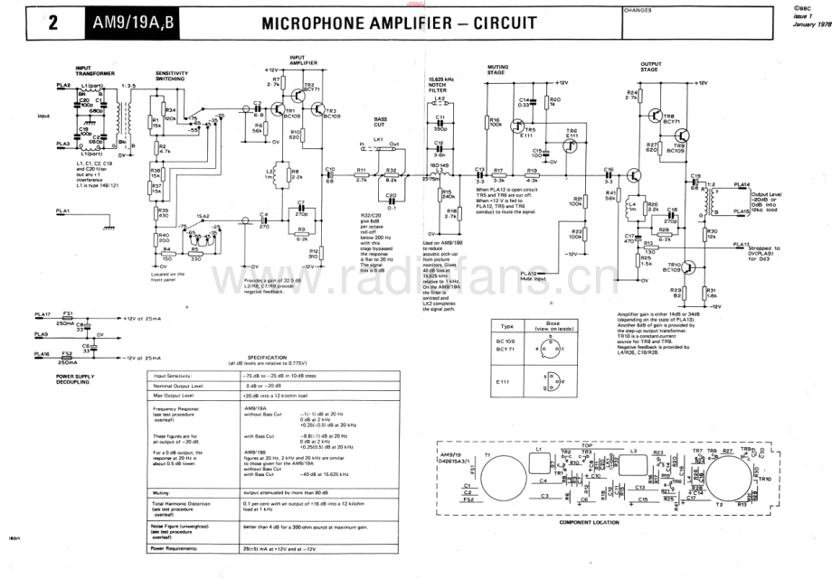 BBC-AM9-pre-sch维修电路原理图.pdf_第1页