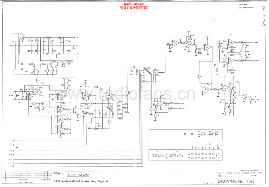 BW-CU810-pre-sm维修电路原理图.pdf_第1页