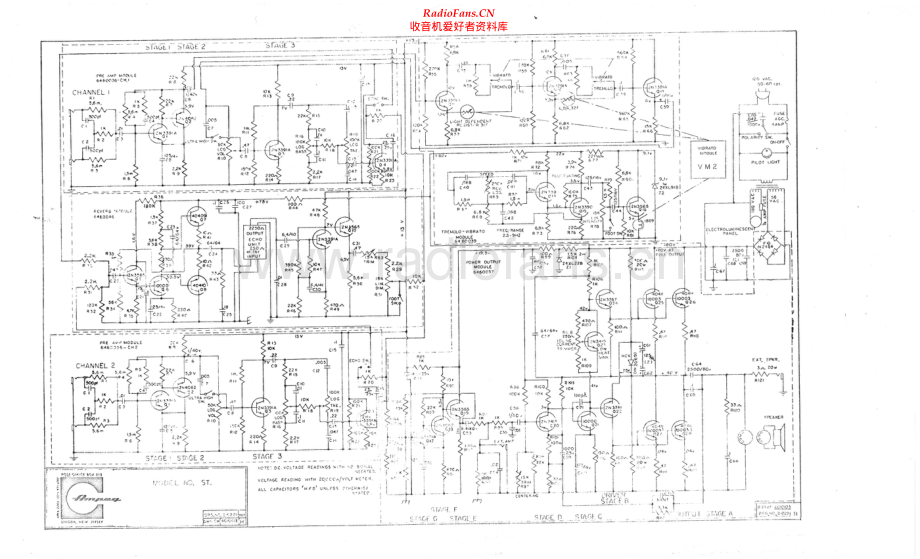 Ampeg-ST-pwr-sch维修电路原理图.pdf_第1页