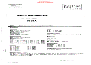 Aristona-3030A-rec-sm维修电路原理图.pdf