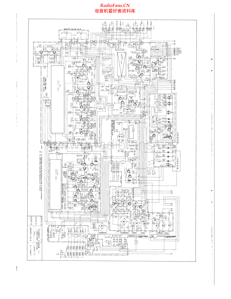 Concertone-12_0D-rec-sch维修电路原理图.pdf_第1页