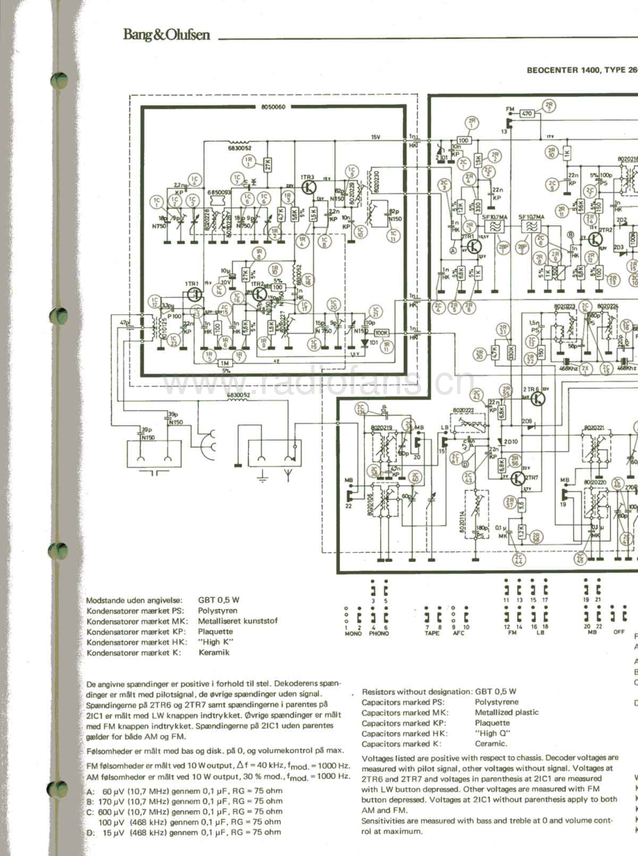 BO-Beocenter1400_type2604维修电路原理图.pdf_第3页
