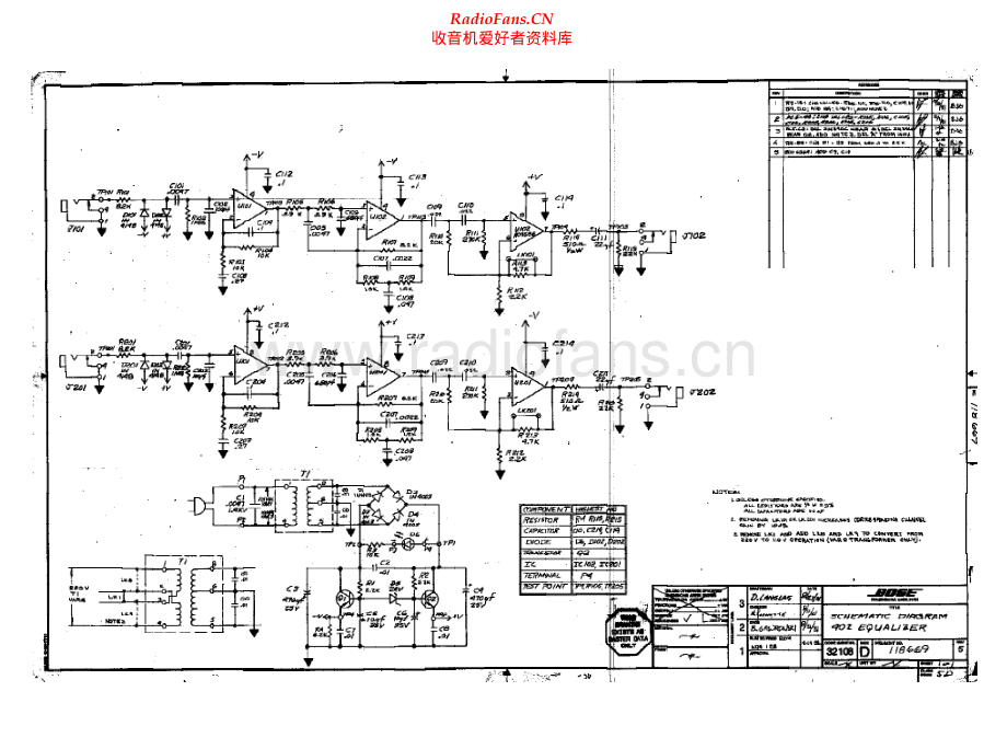 Bose-400-int-sch维修电路原理图.pdf_第2页