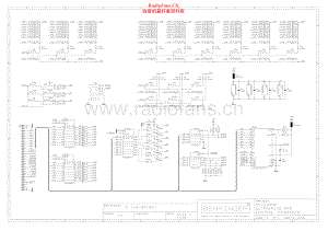 Behringer-DCX2496-eq-sch维修电路原理图.pdf