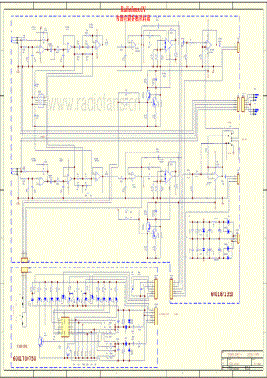 AmericanAudio-V1000-pwr-sch维修电路原理图.pdf