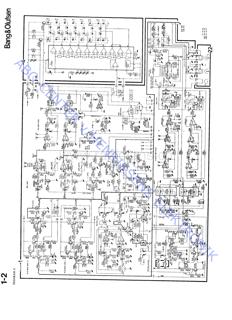 BO-Beocord5000_type492x-sm维修电路原理图.pdf_第3页