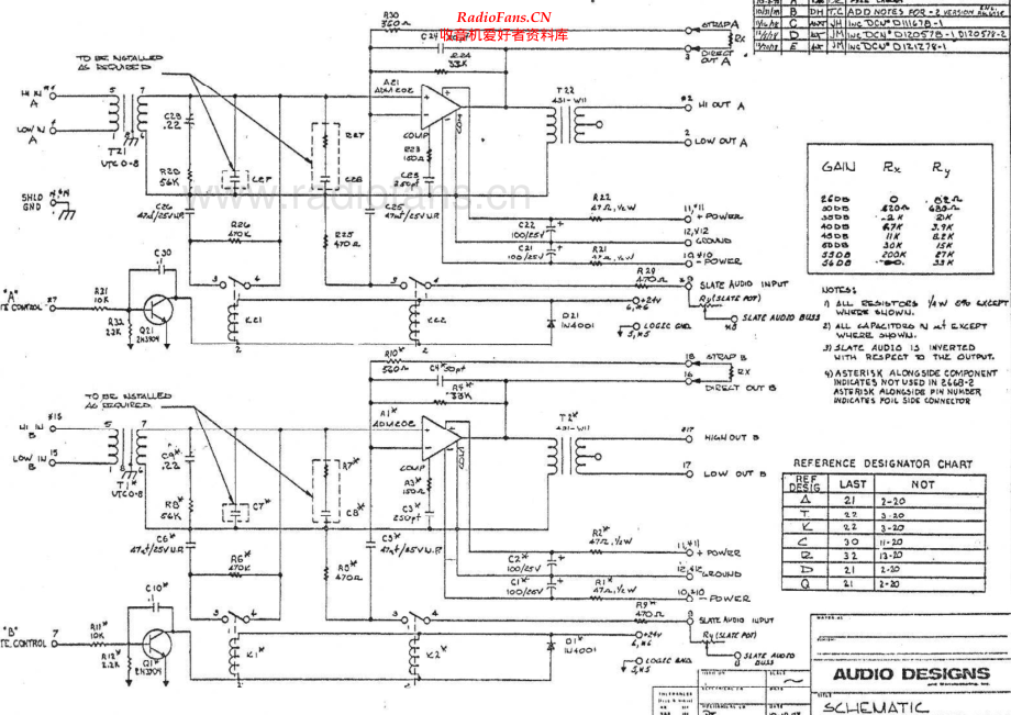 AudioDesigns-ADM2668-sch维修电路原理图.pdf_第1页