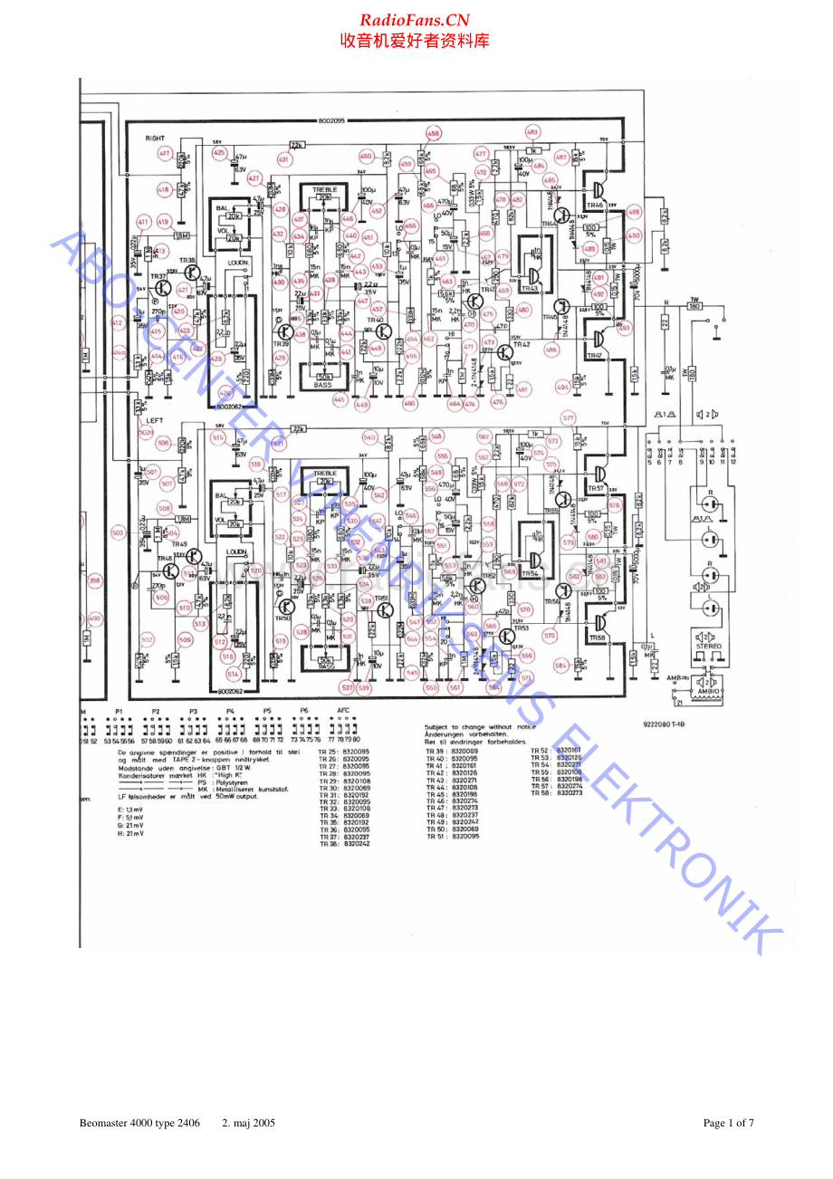 BO-Beomaster4000_type2406-sm维修电路原理图.pdf_第1页